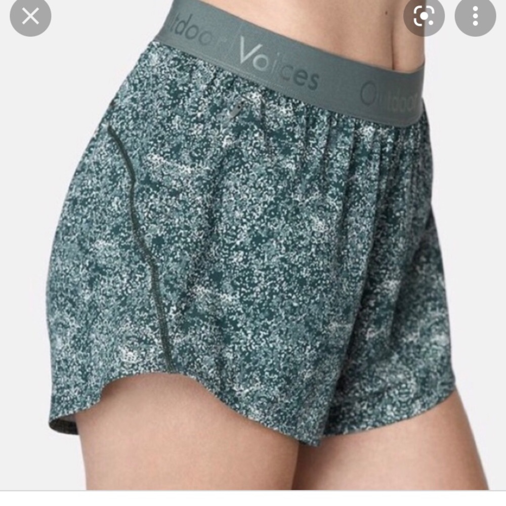 Outdoor voices relay shorts